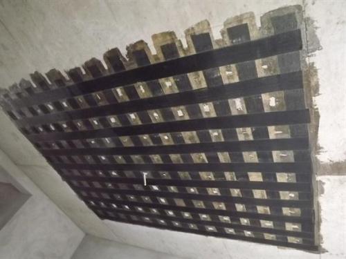 蓬莱镇楼板加固